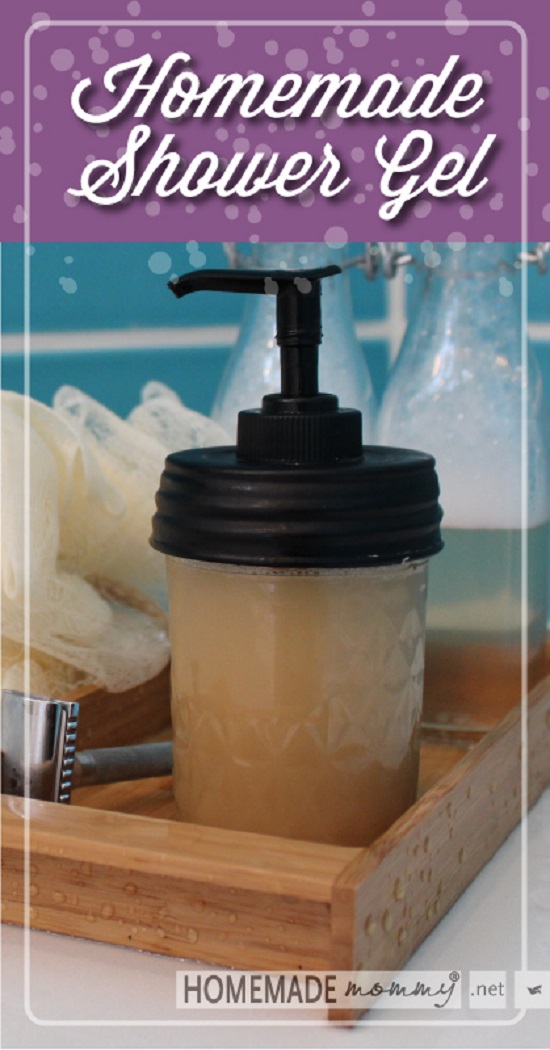 17 DIY Shower Gel That Benefits Your Skin ⋆ Bright Stuffs