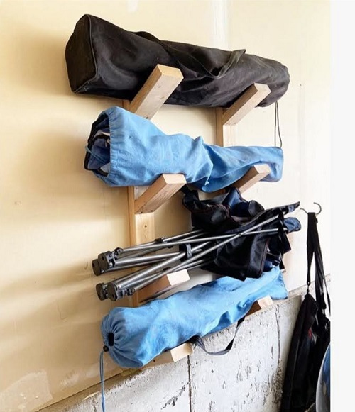 12 Clever Camping Chair Storage Ideas ⋆ Bright Stuffs