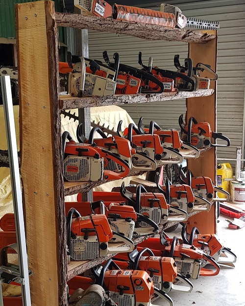 14 Best Chainsaw Storage Ideas ⋆ Bright Stuffs