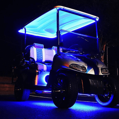 14 Easy Golf Cart Decorating Ideas ⋆ Bright Stuffs