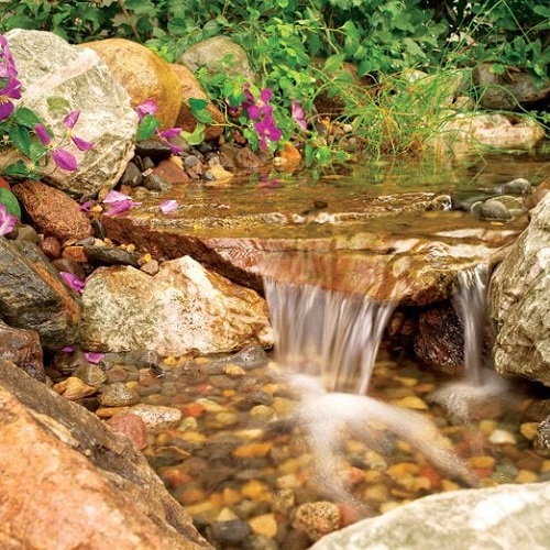 10 DIY Pondless Waterfall Ideas ⋆ Bright Stuffs