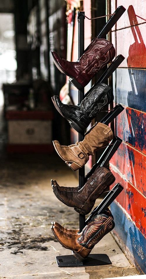12 Clever Cowboy Boot Storage Ideas ⋆ Bright Stuffs
