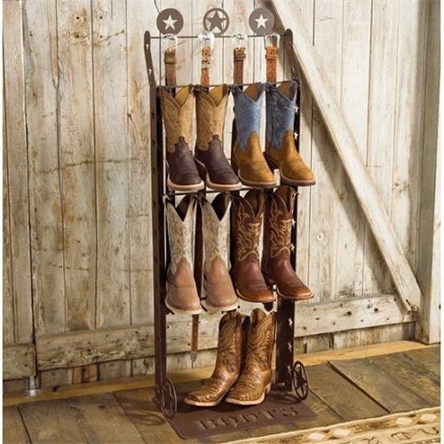 12 Clever Cowboy Boot Storage Ideas ⋆ Bright Stuffs