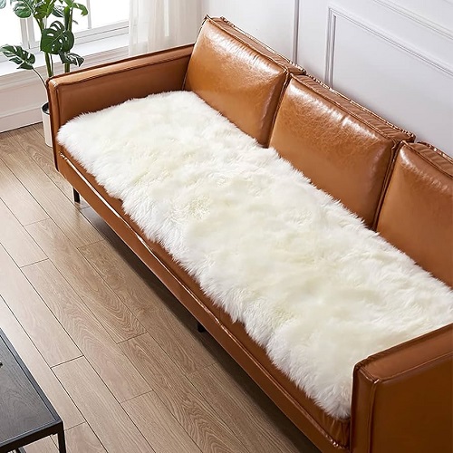 9 Creative Camel Leather Sofa Decorating Ideas ⋆ Bright Stuffs