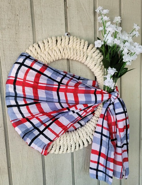 10 Impressive Rope Wreath Ideas to Try ⋆ Bright Stuffs