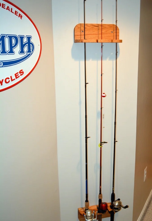 Top 13 DIY Fishing Rod Storage Ideas ⋆ Bright Stuffs
