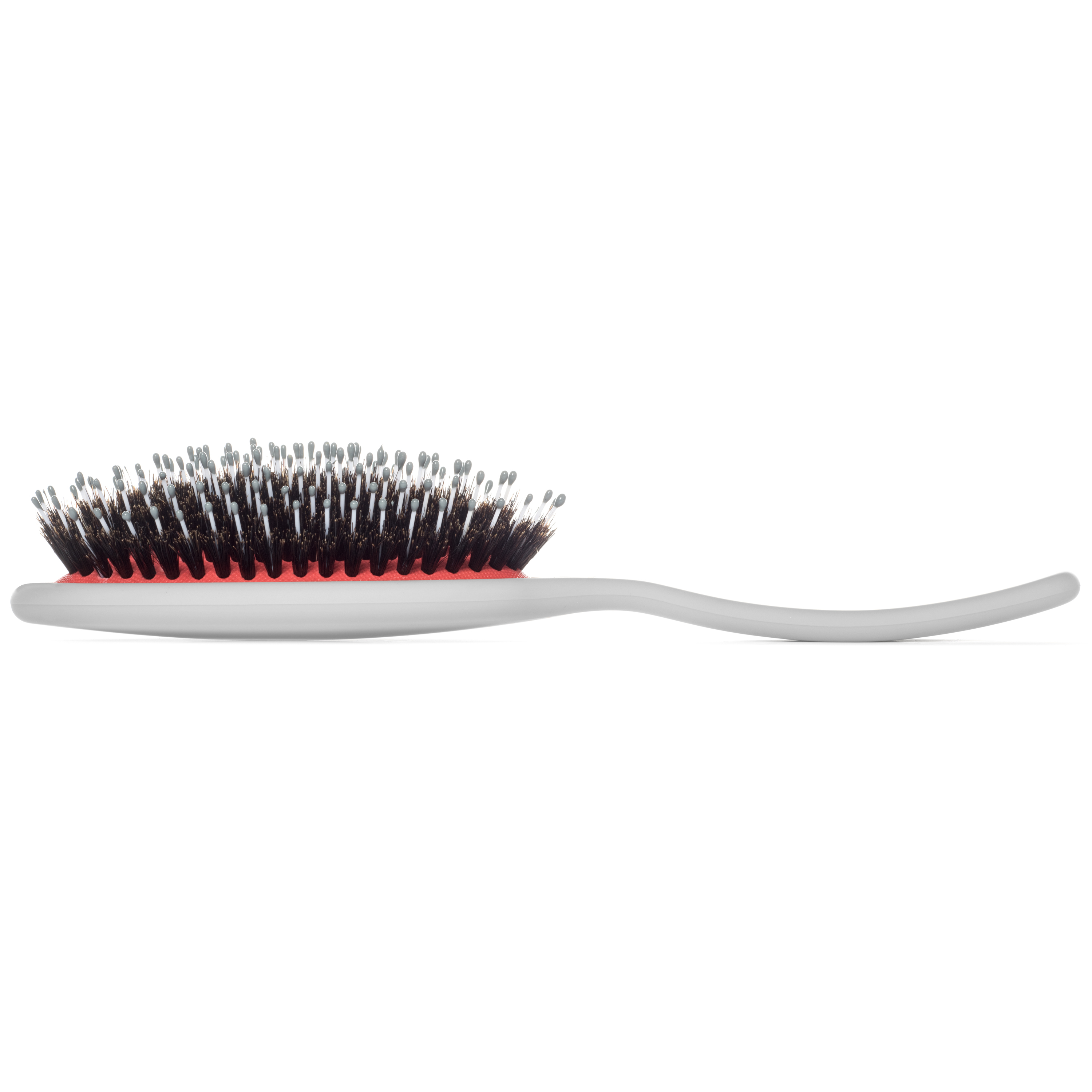 Oval Cushion Brush 100 Boars Hair • Brigitte's Brushes