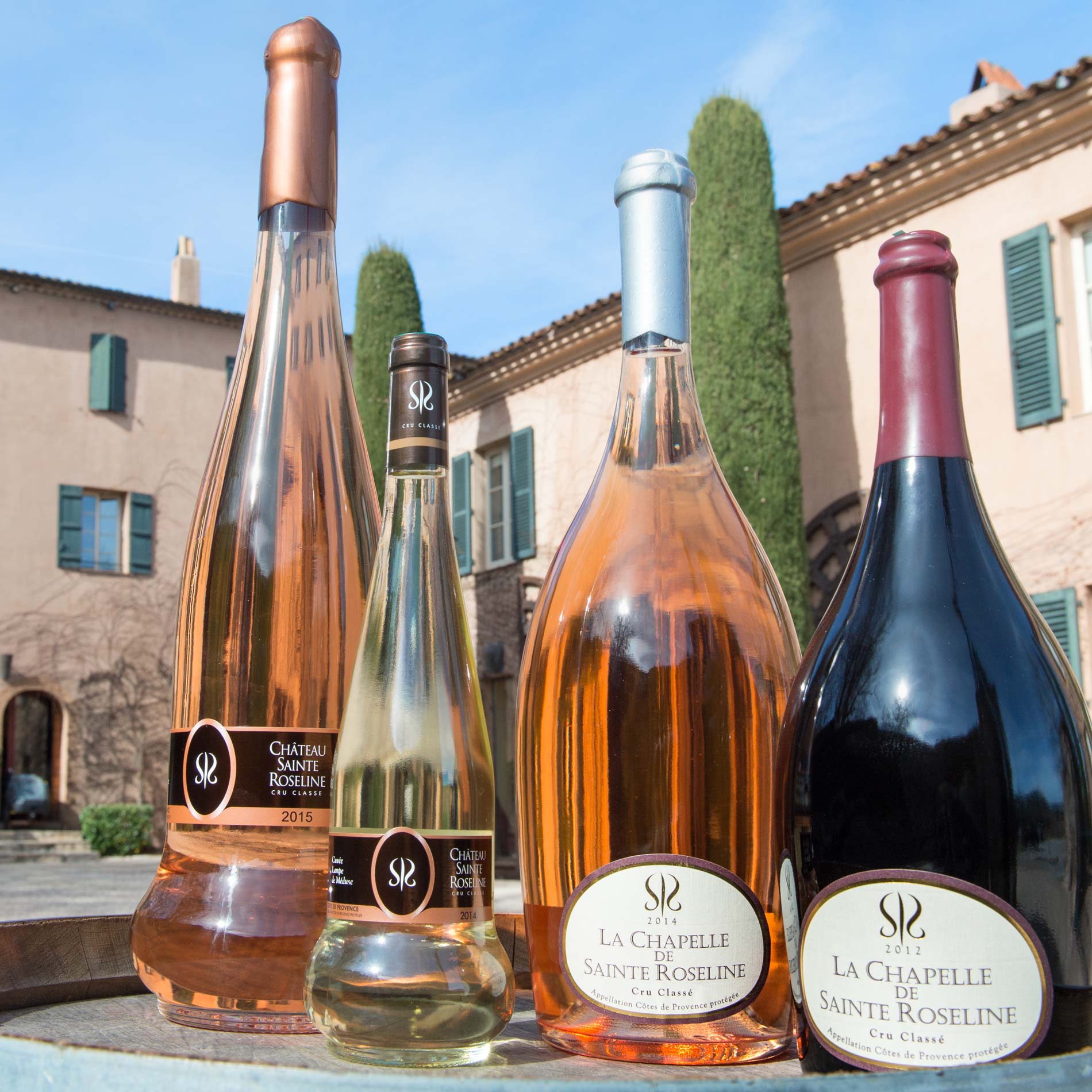 Château SainteRoseline Les Arcs Photographe Brigitte Wavrant