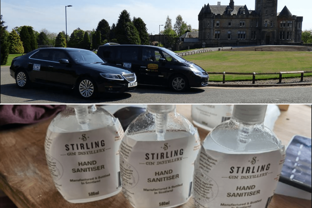 Safety first at Stirling Taxis Brig Newspaper