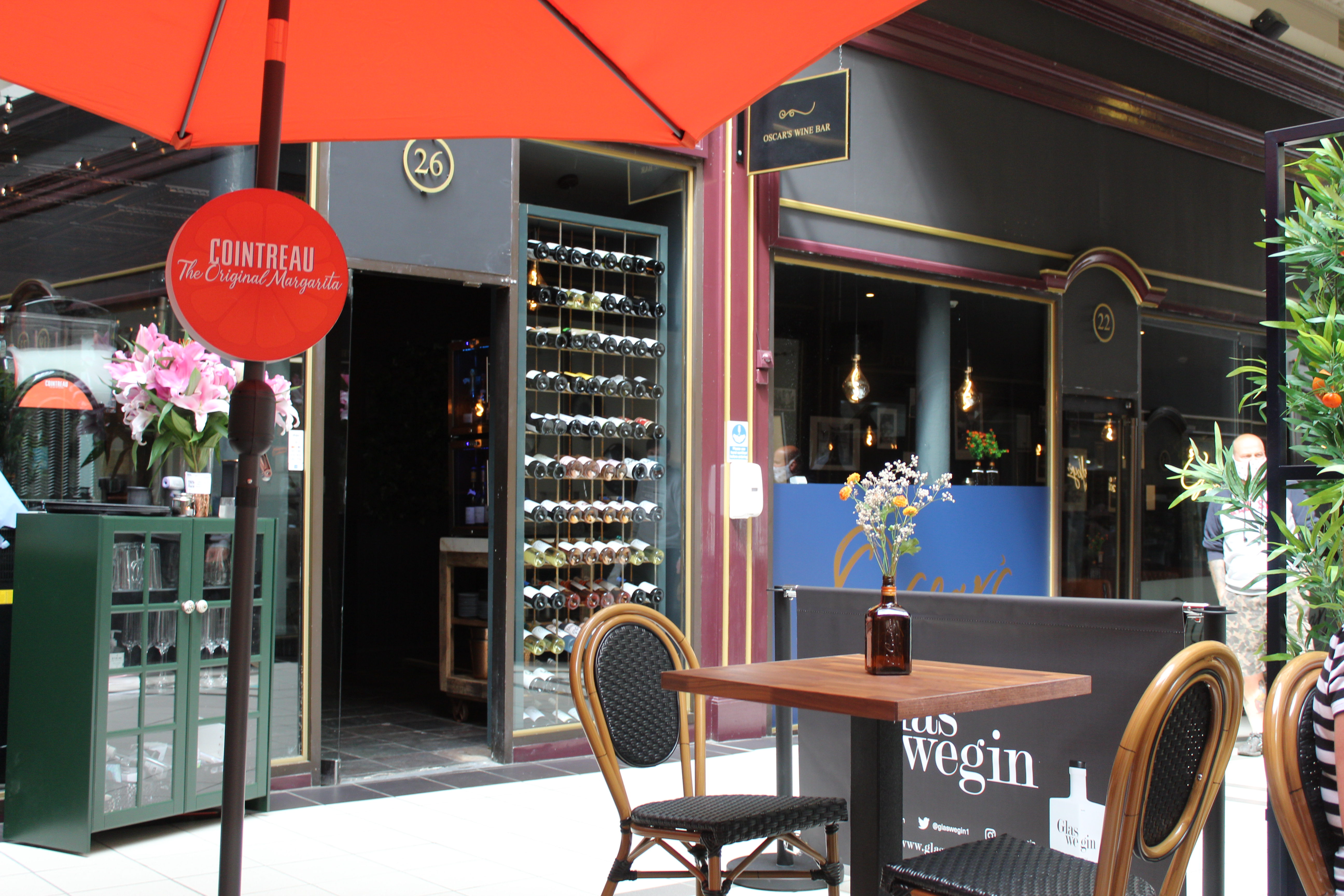 Oscar’s Wine Bar, Stirling ★★★★★ Brig Newspaper