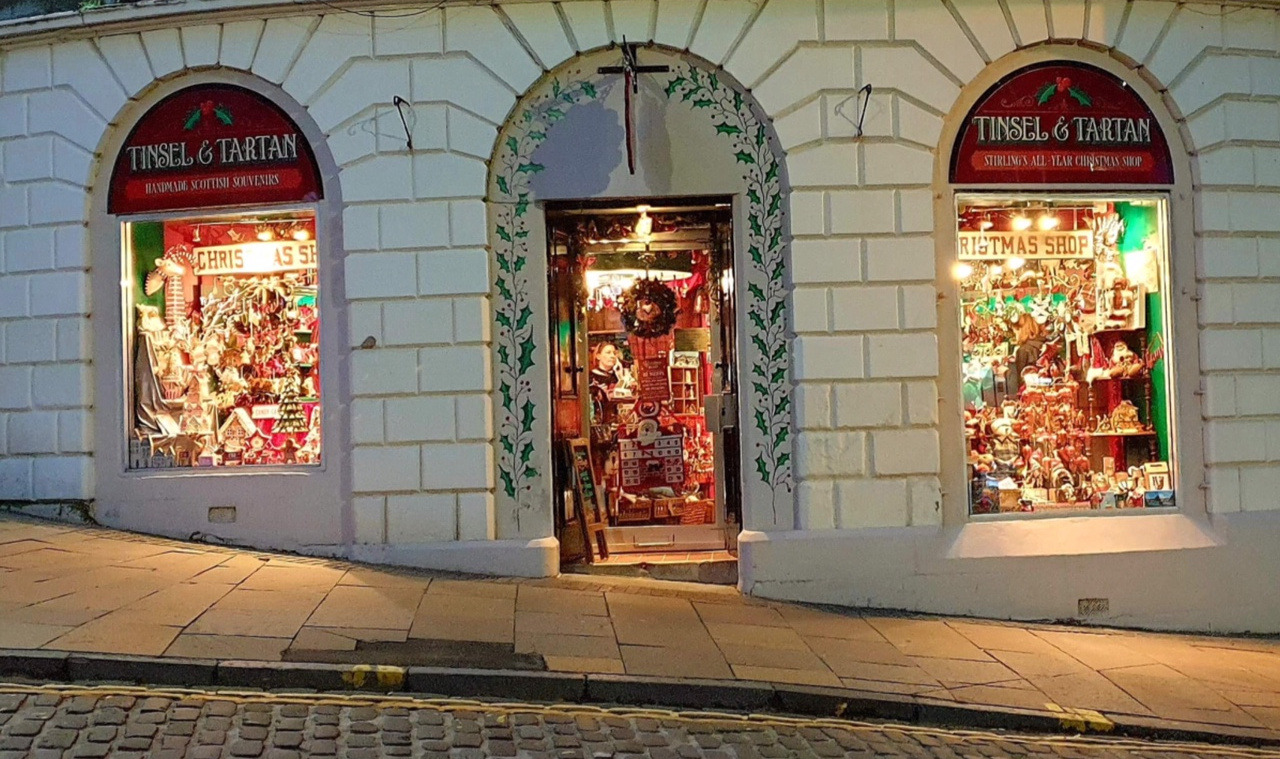 Tinsel & Tartan Stirling's all year Christmas shop Brig Newspaper