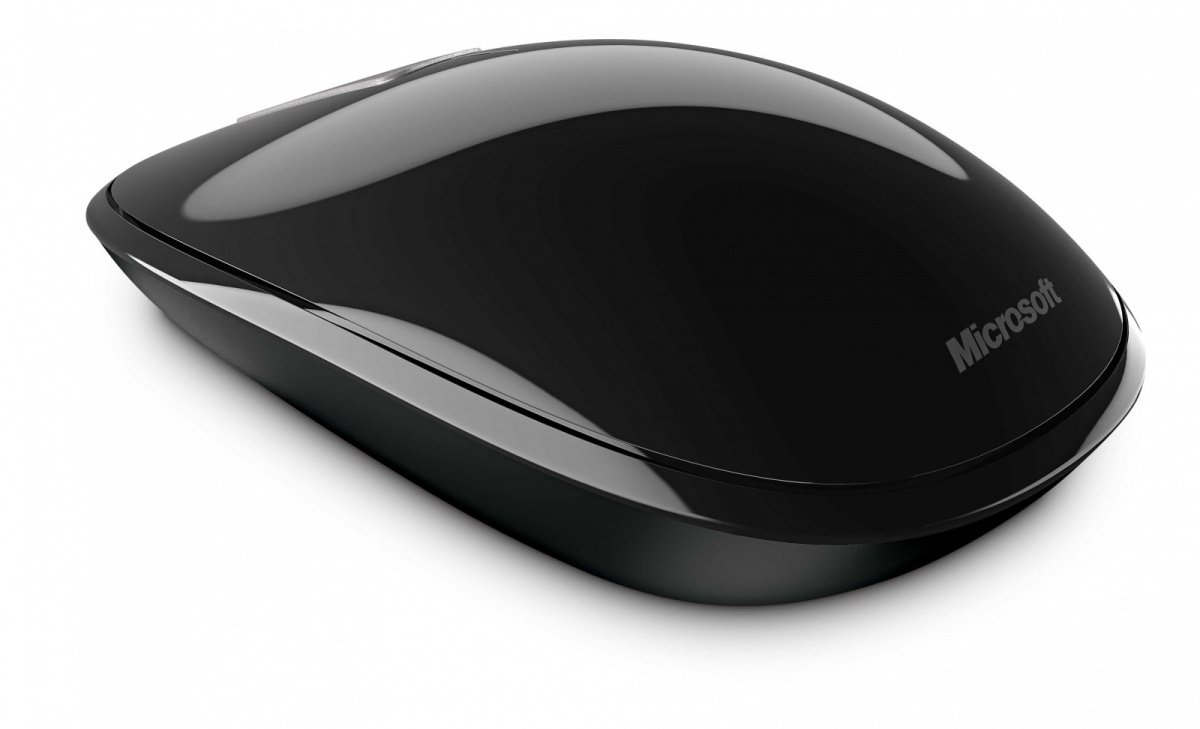 Мышь Microsoft Explorer Touch Mouse USB Black (U5K00013) — купить в