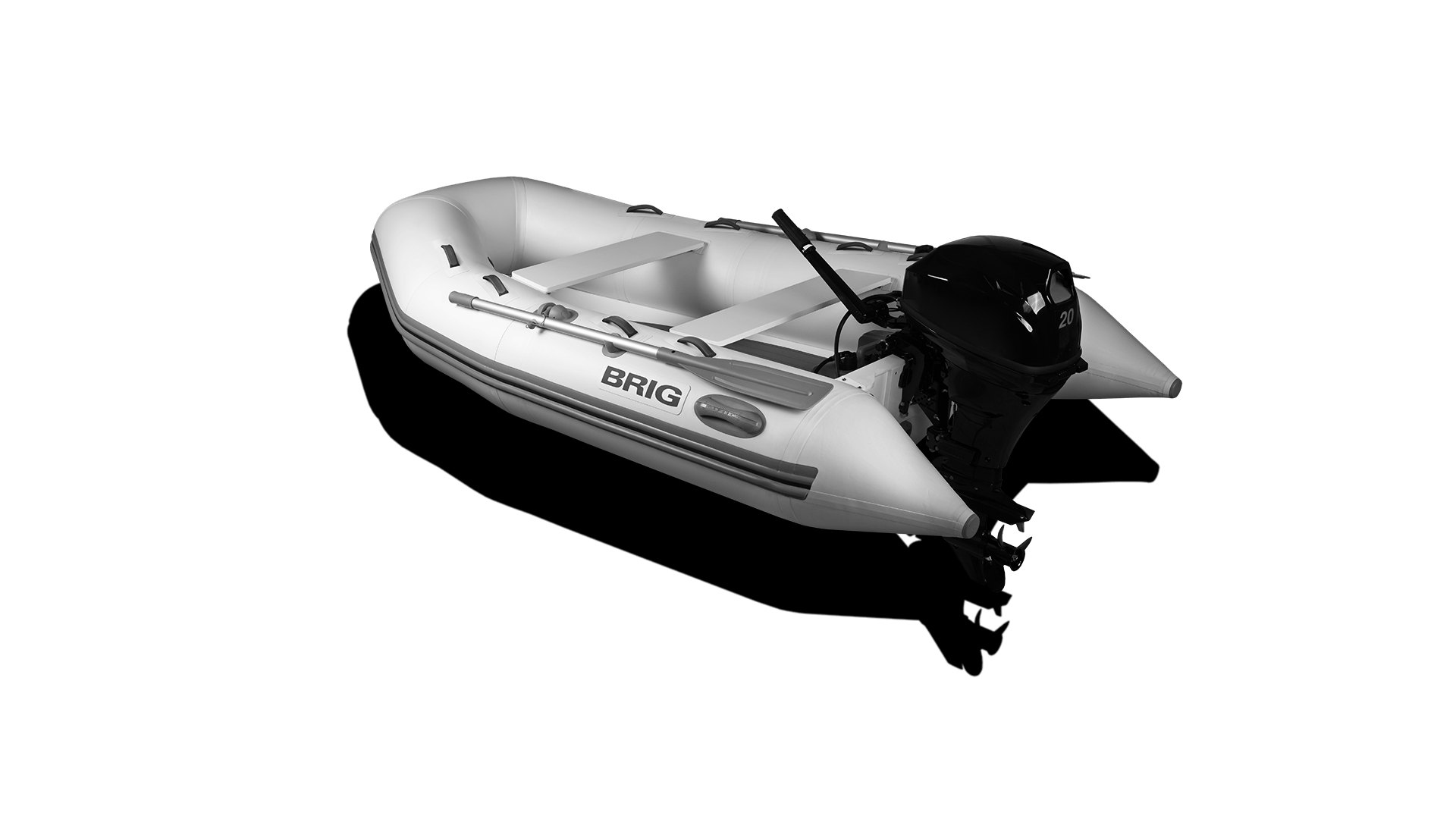 Falcon 300 9ft Small RIB Inflatable Tender Boat BRIG USA