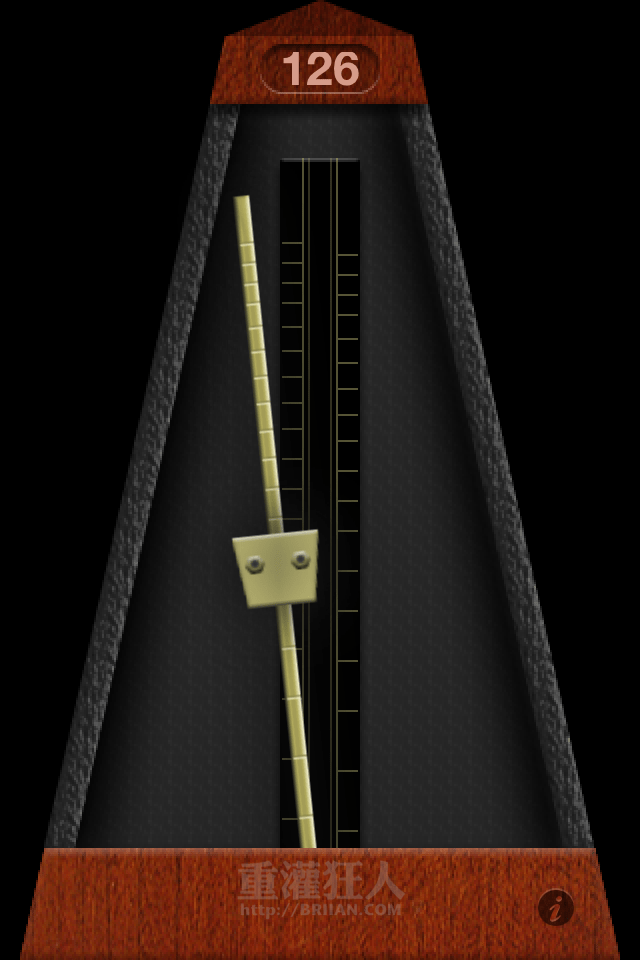 Metronome 最簡單易用的「節拍器」App（iPhone, iPad） 重灌狂人