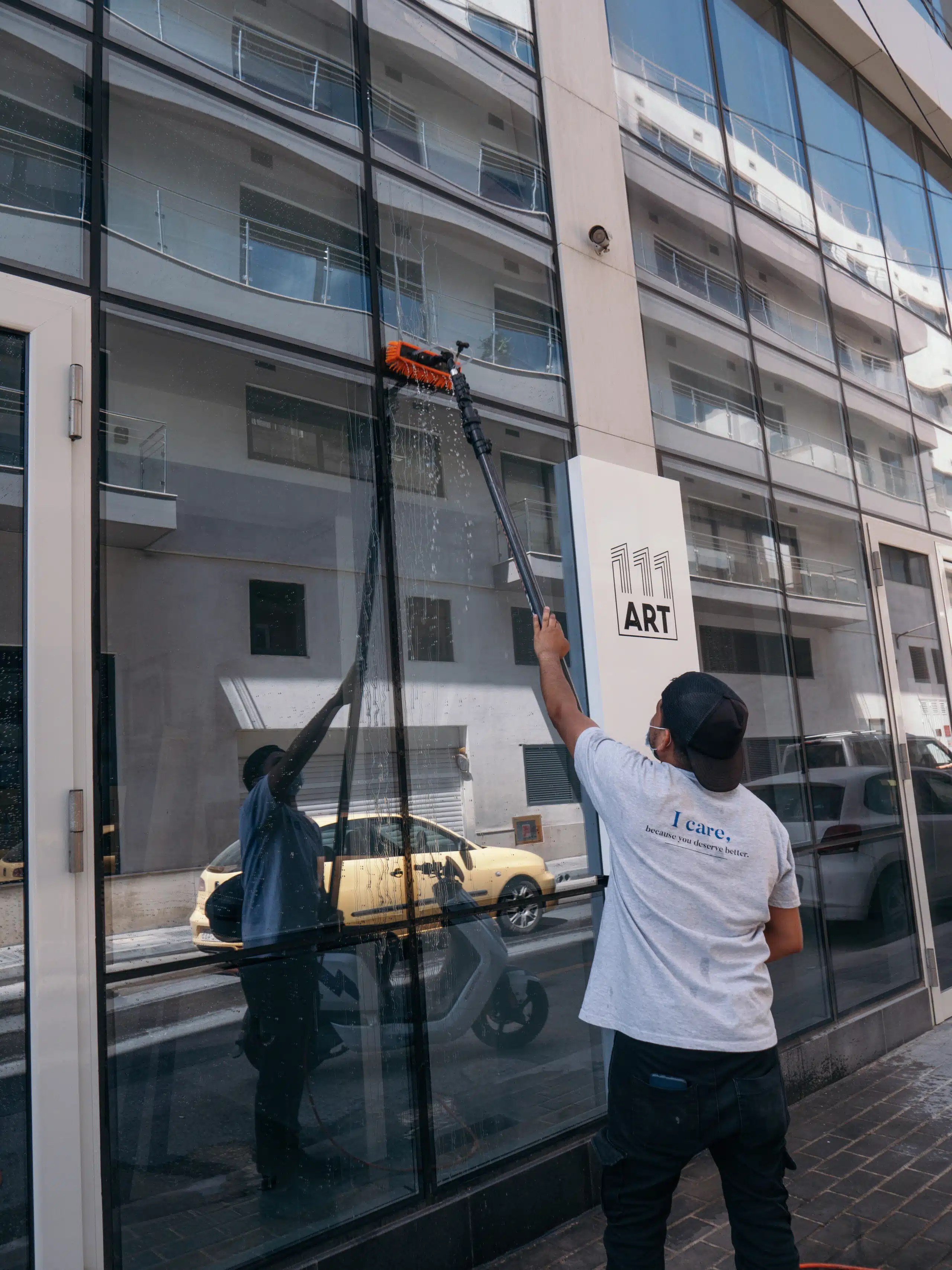 We care, because you deserve better cleaning Briiz Malta