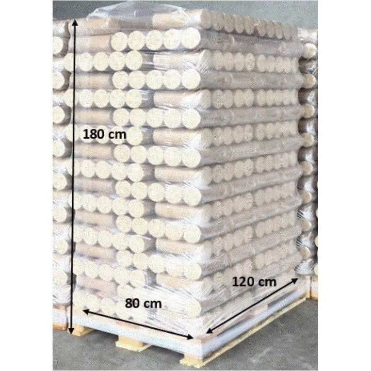 ECOPOWER houtbriketten voor kachel en barbecue duurzaam alternatief