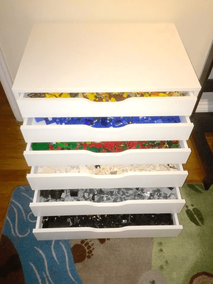 The ultimate LEGO organization system