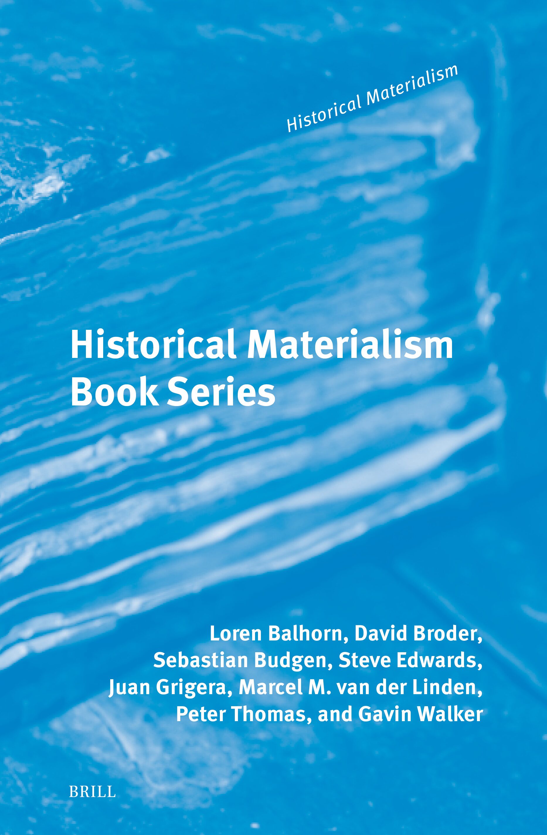 Historical Materialism Book Series