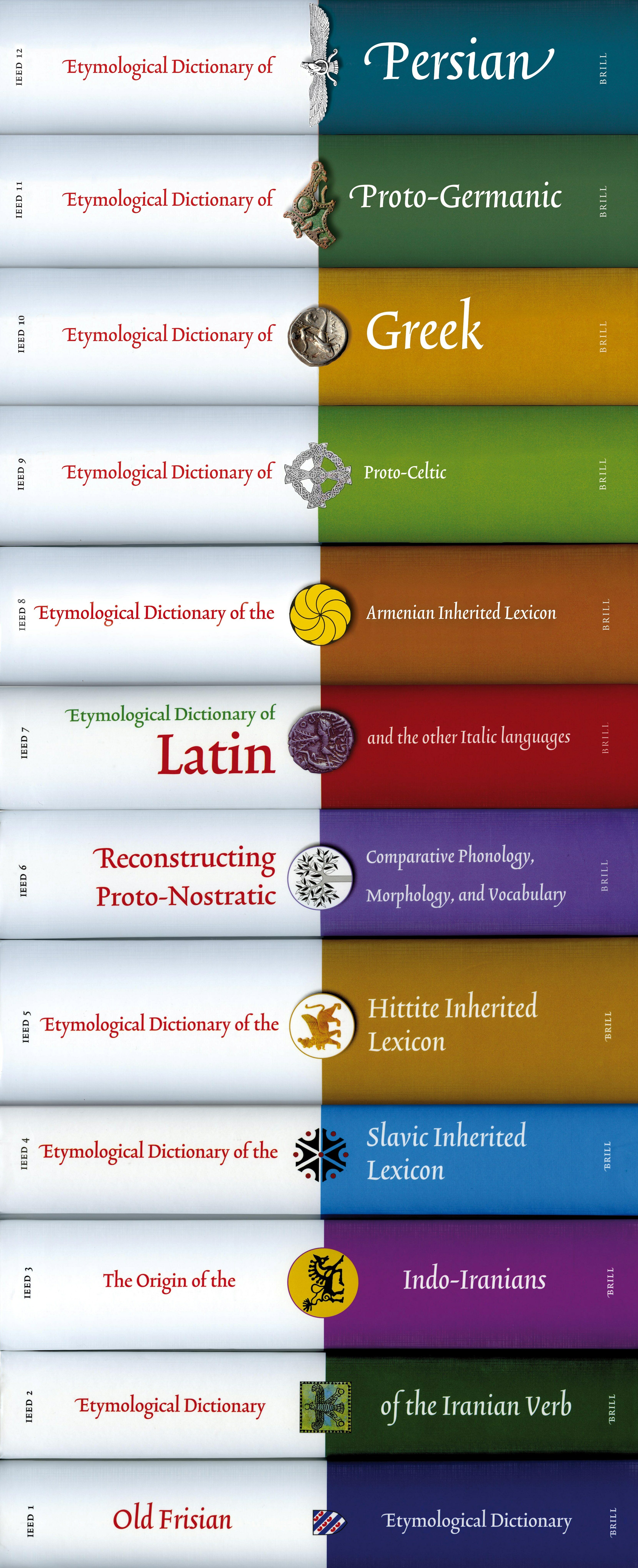 Leiden IndoEuropean Etymological Dictionary Series