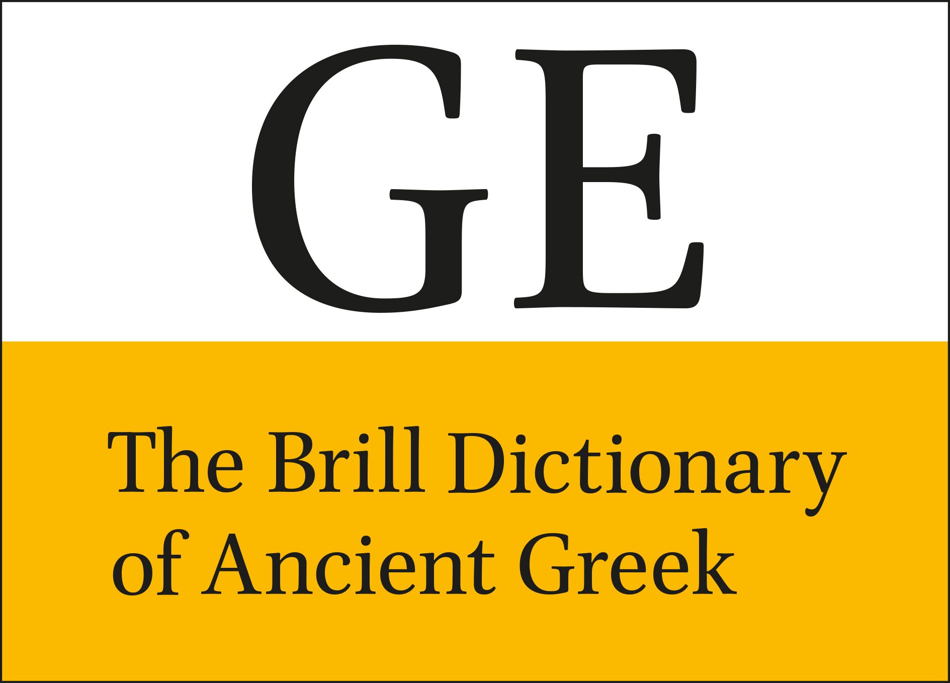 The Brill Dictionary of Ancient Greek Online