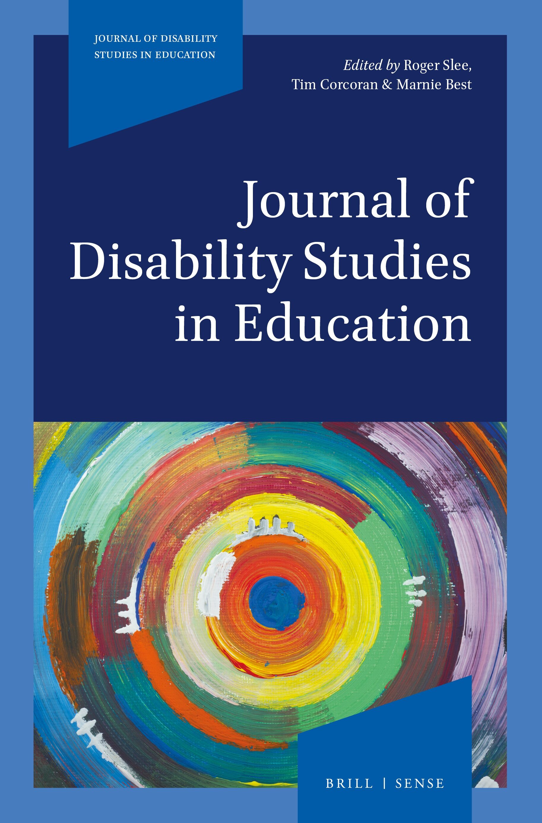 Journal of Disability Studies in Education Advance Articles ()