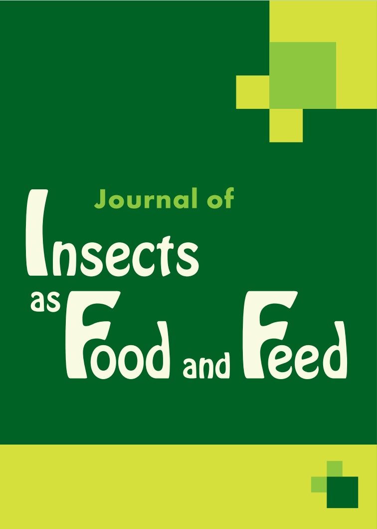 Insects to Feed the World in Journal of Insects as Food and Feed