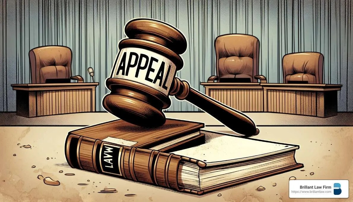 Appeals Process Top 3 Insights for a Fair Trial in 2024