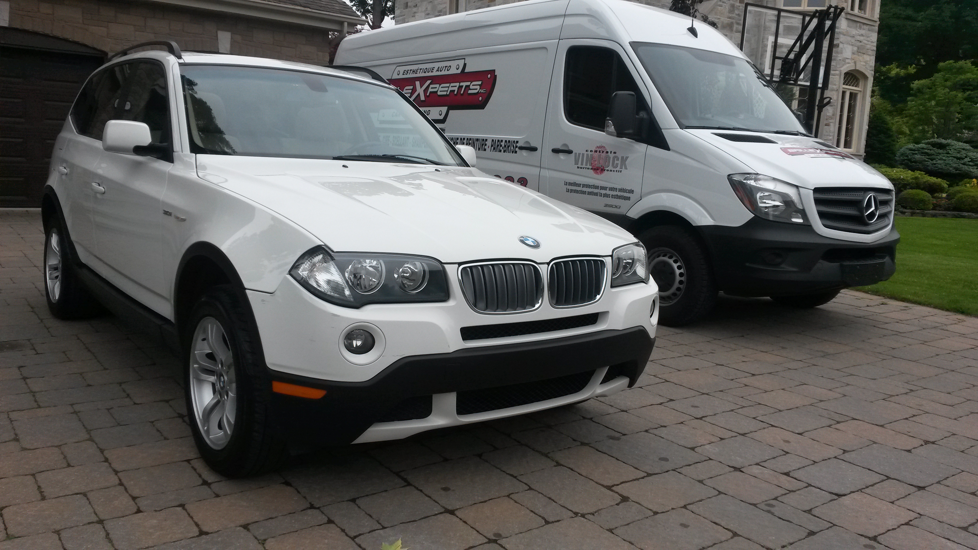 Complet «Car staging» BrilleXperts