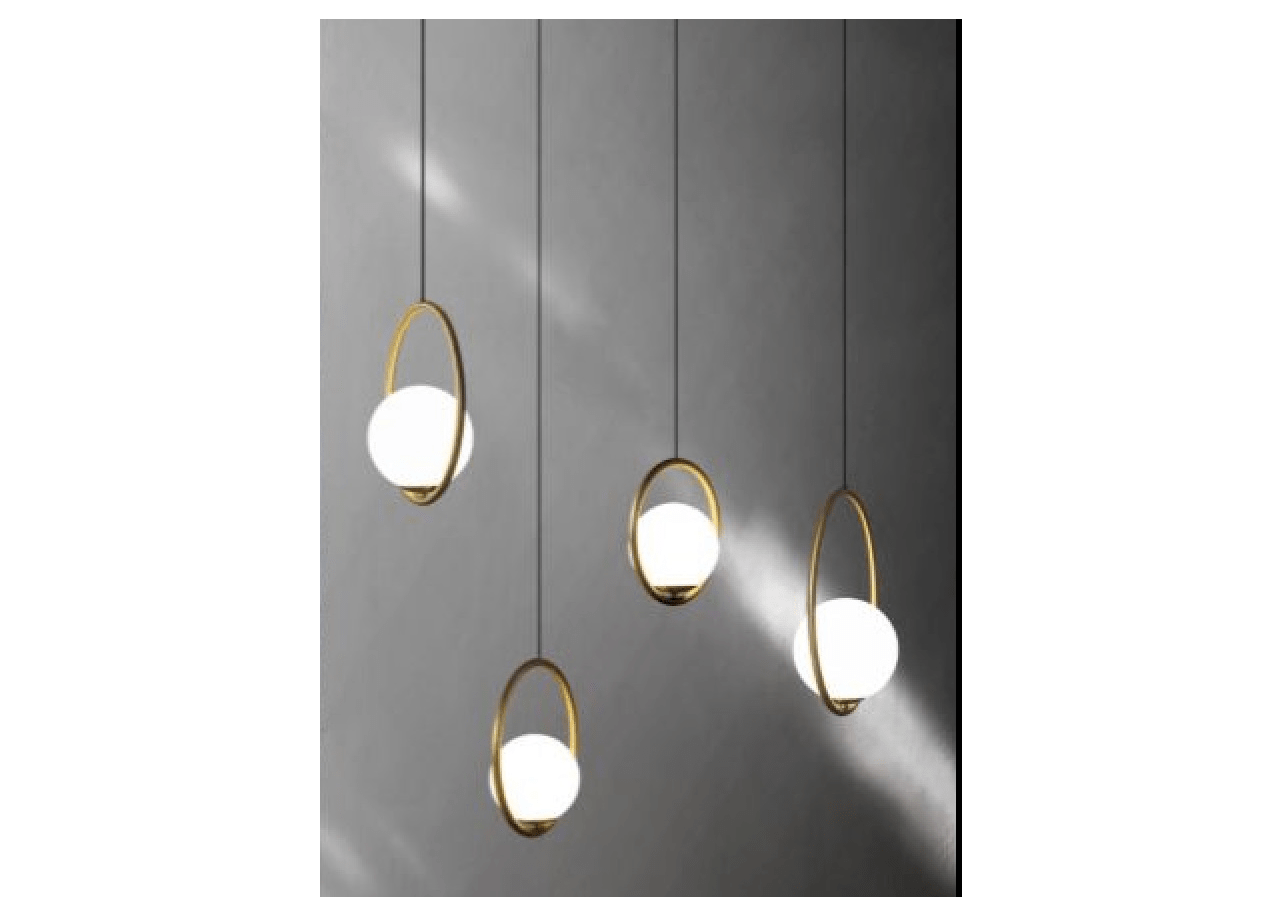 Circle Ring Ball Wall lamp Brilliance Lighting