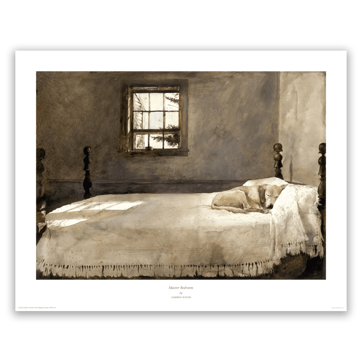 Master Bedroom Andrew Wyeth Brilliant Editions