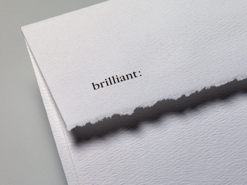 A Closer Look at our Brilliant Holiday Card - brilliant : : brilliant