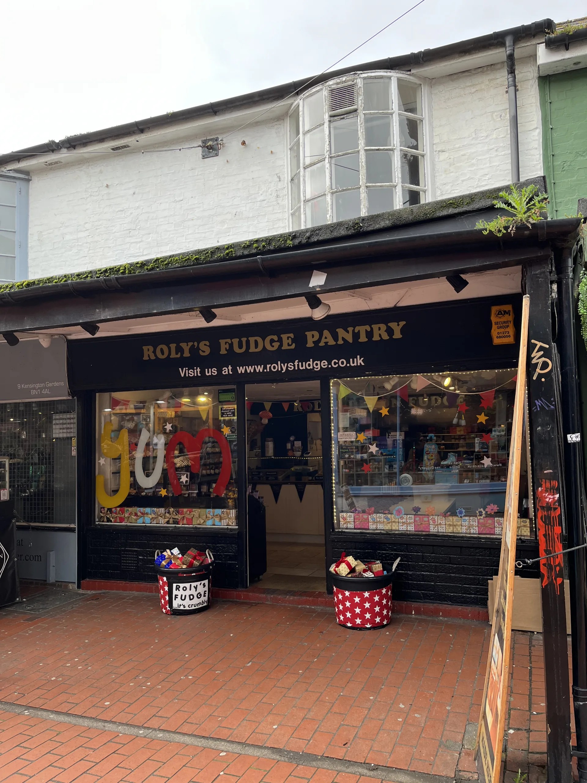 Roly's Fudge Pantry Brilliant Brighton