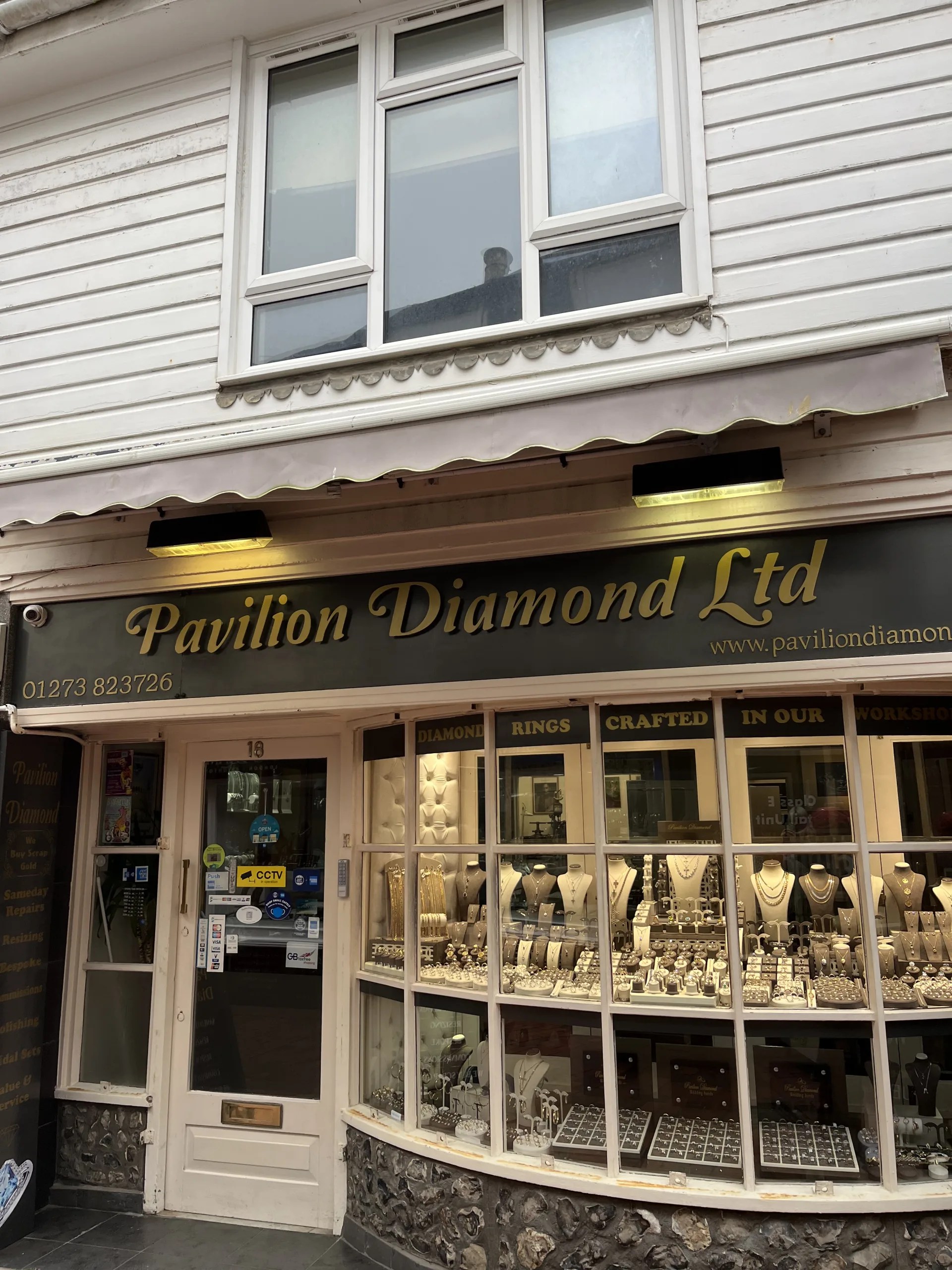 Pavilion Diamond Brilliant Brighton