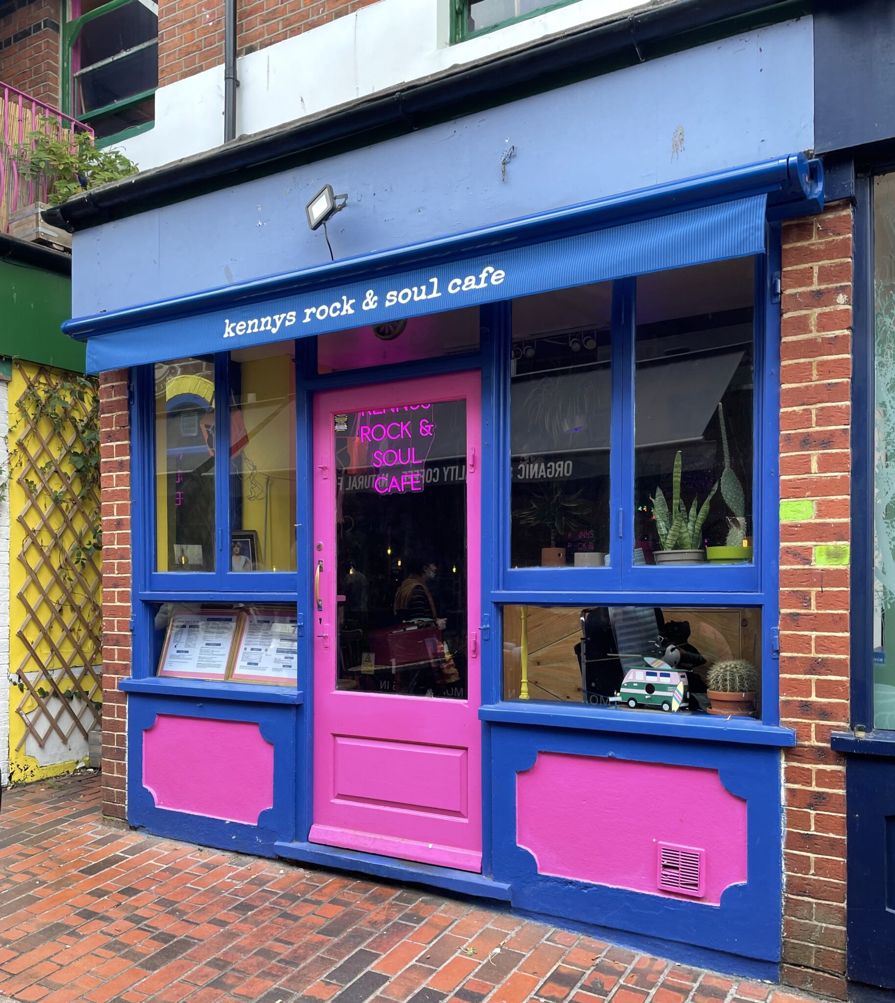 Kenny's Rock and Soul Cafe Brilliant Brighton