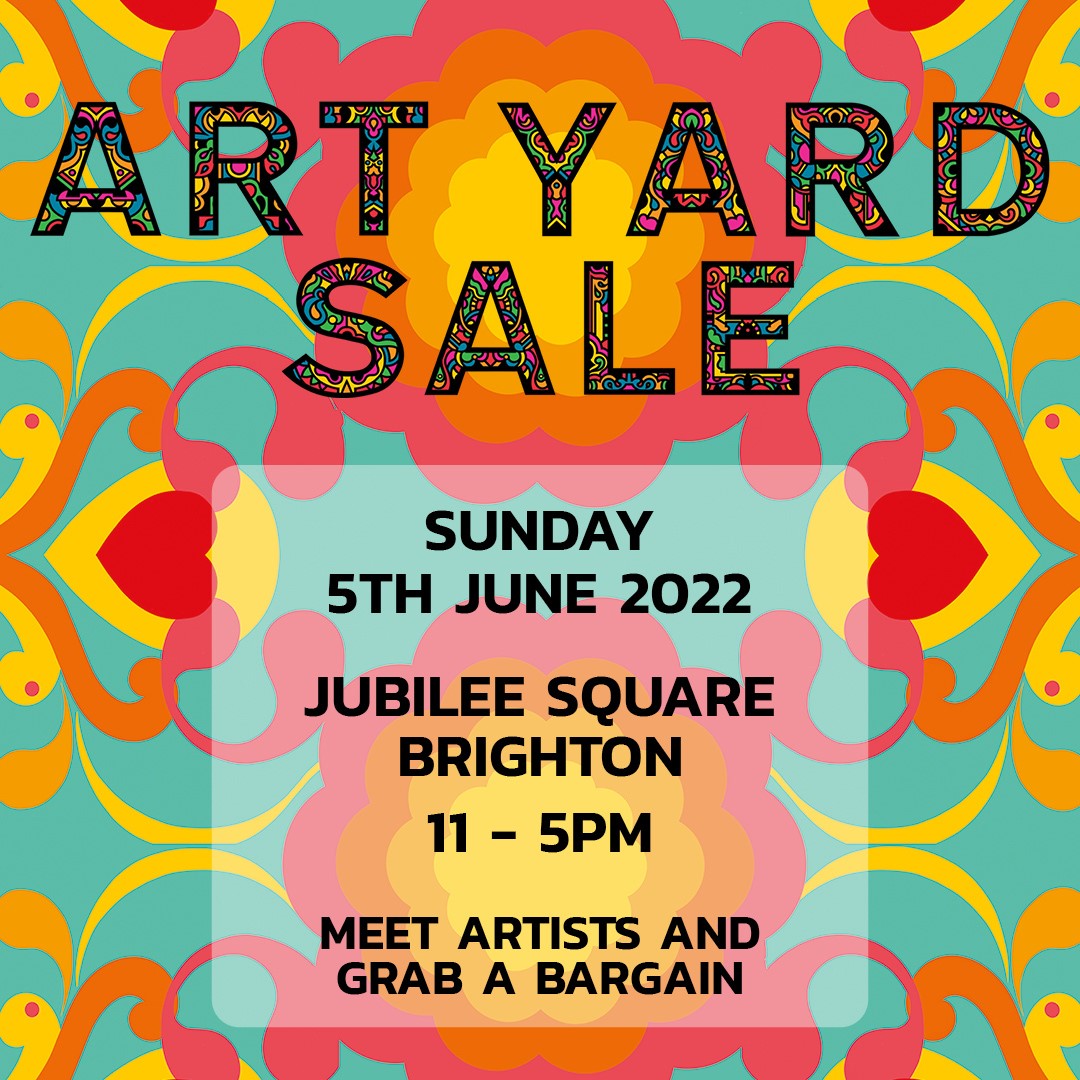Enter Gallery’s Art Yard Sale Returns! Brilliant Brighton