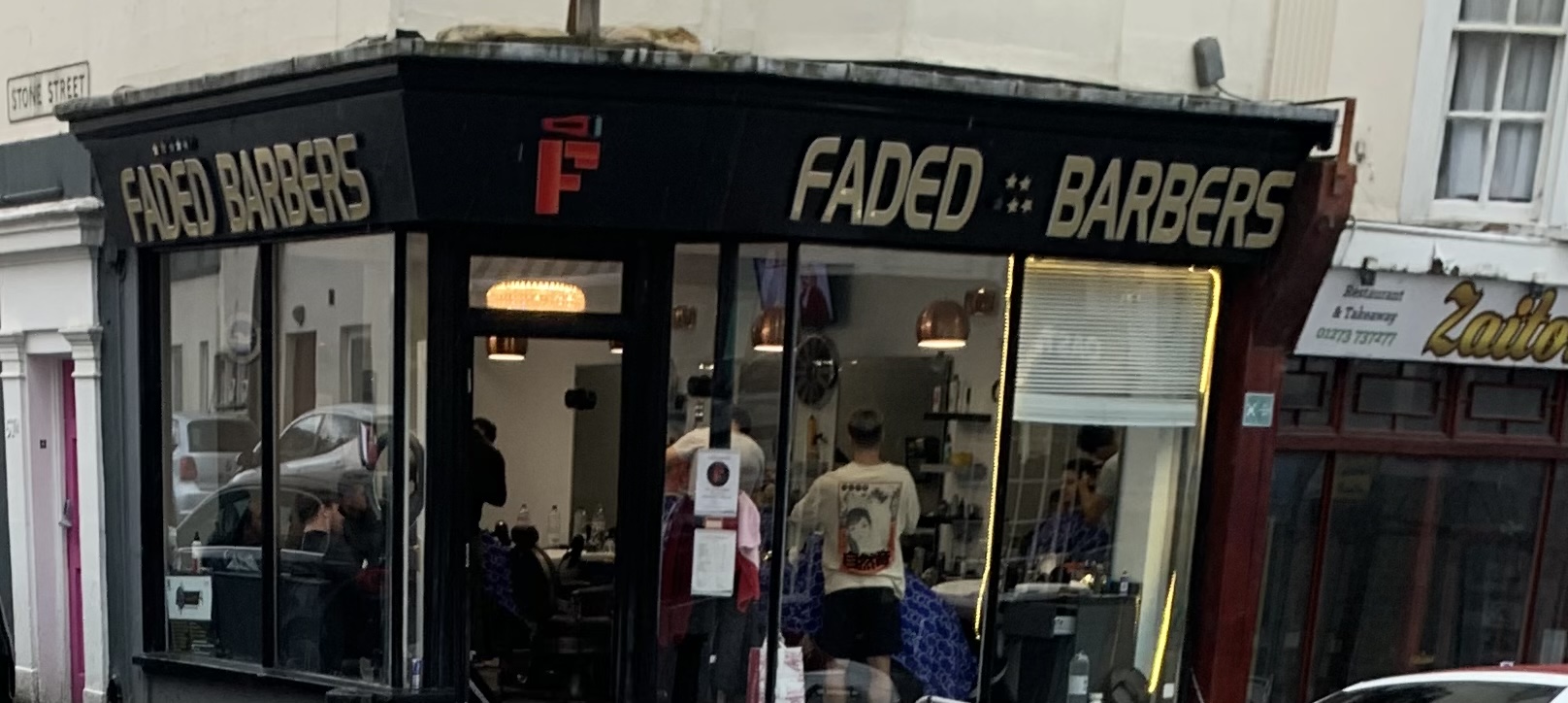 Faded Barbers Brilliant Brighton