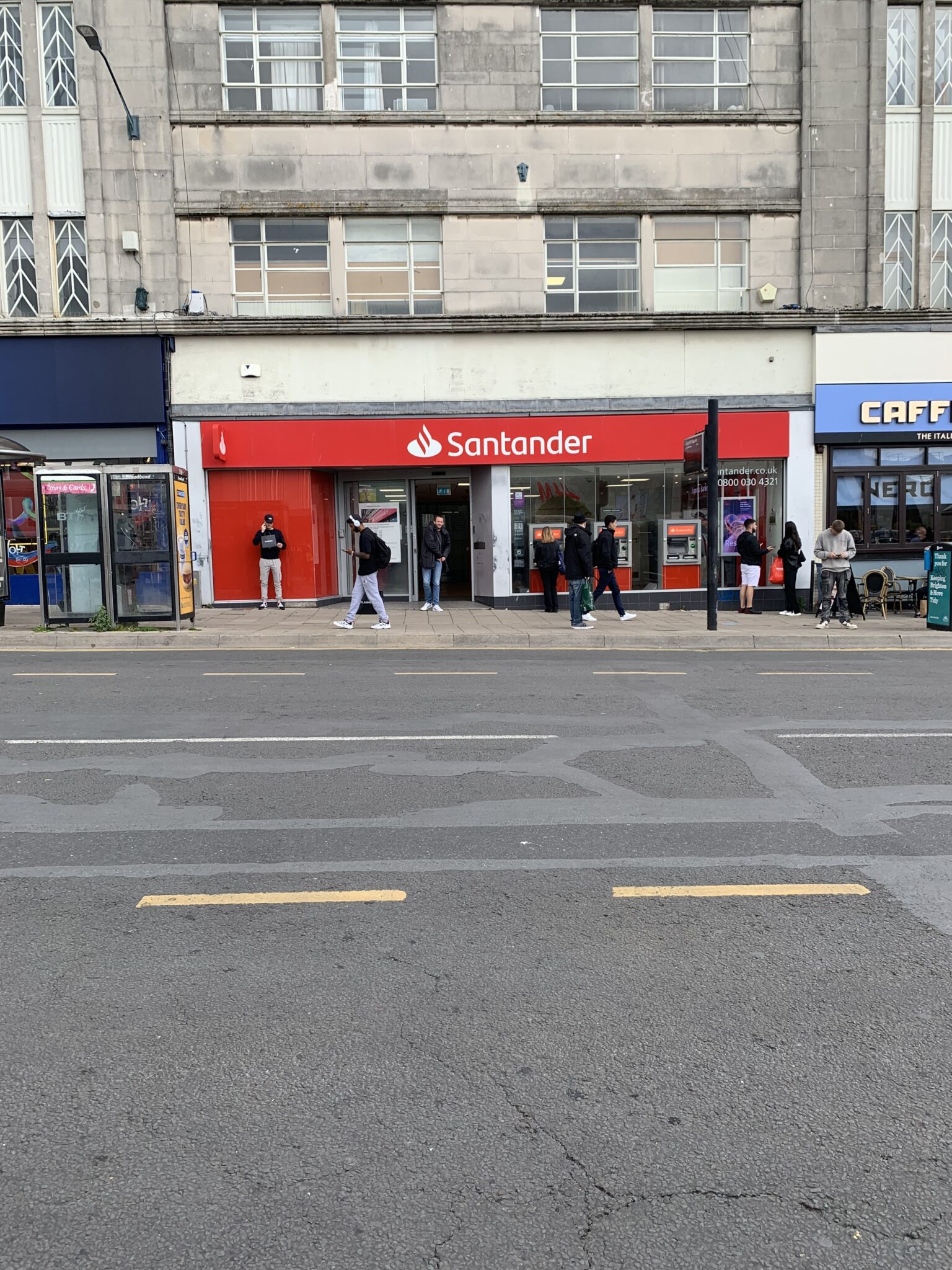 Santander Brilliant Brighton