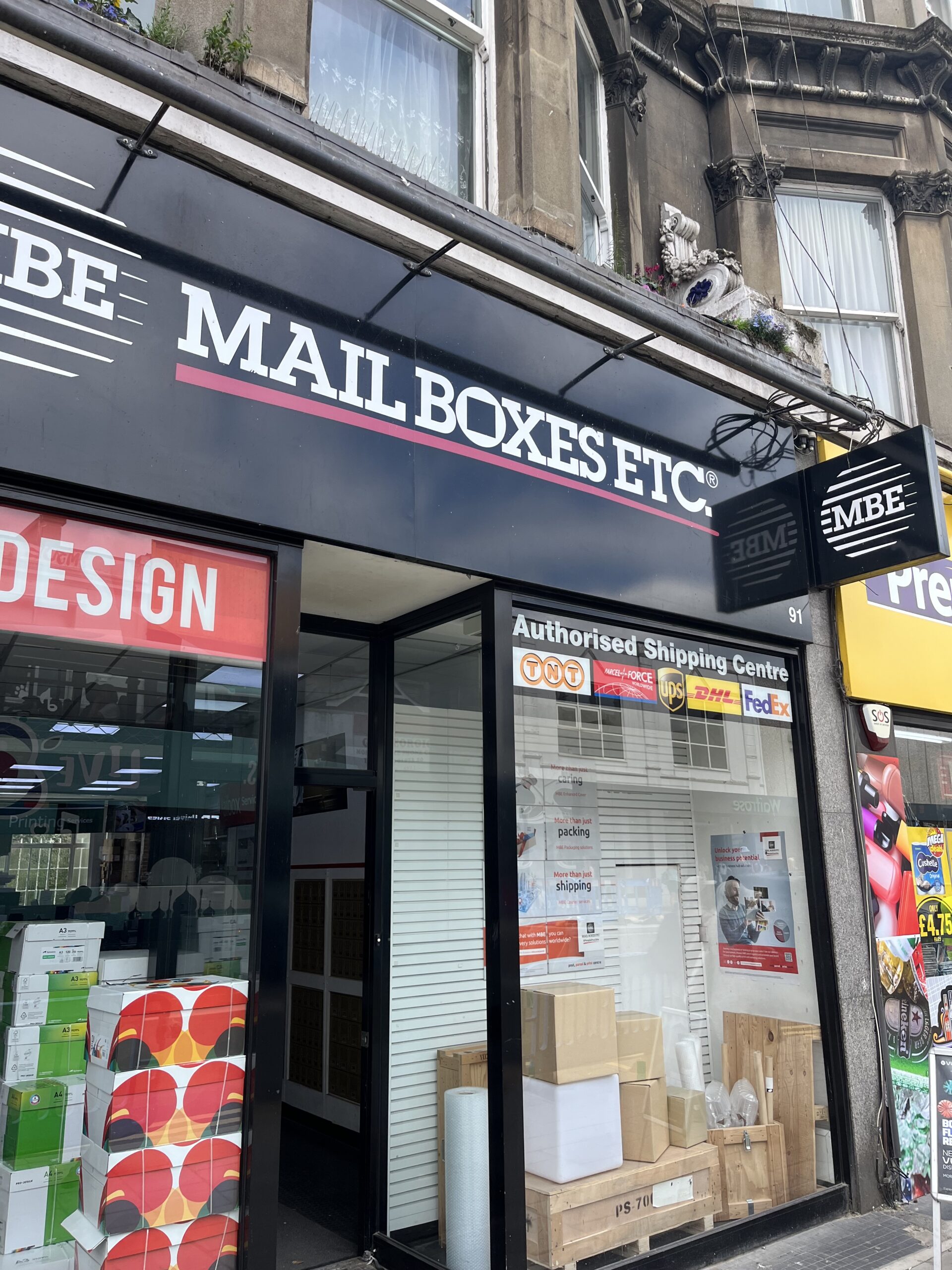 Mail Boxes etc Brilliant Brighton