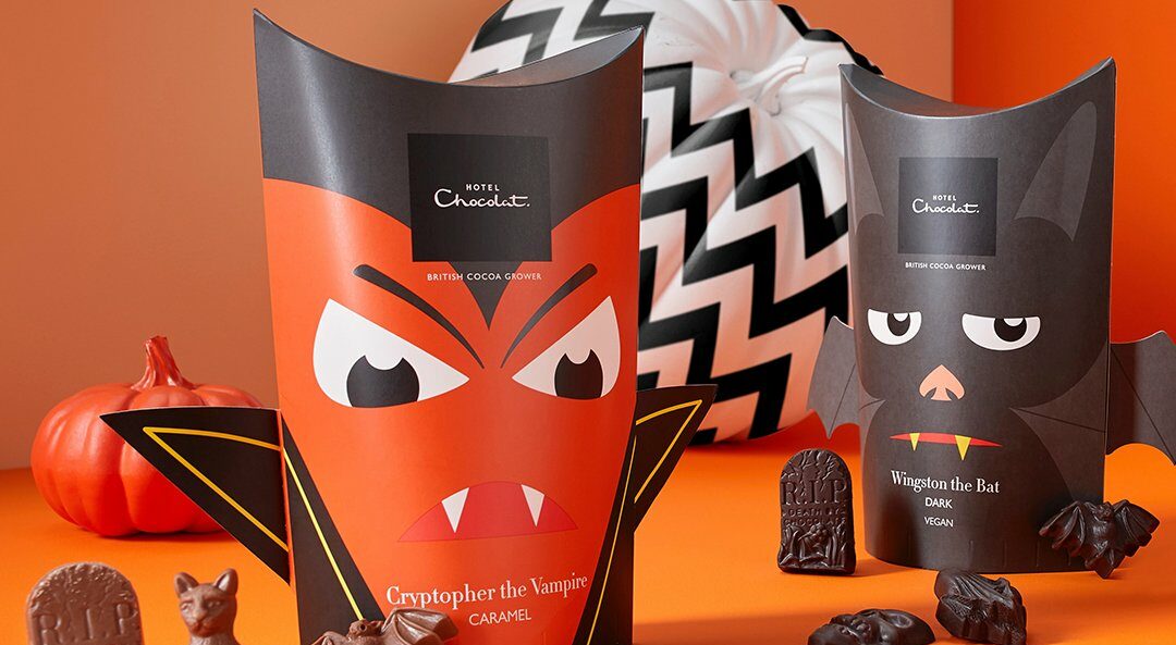 Hotel Chocolat spooky Boo Boxes Brilliant Brighton
