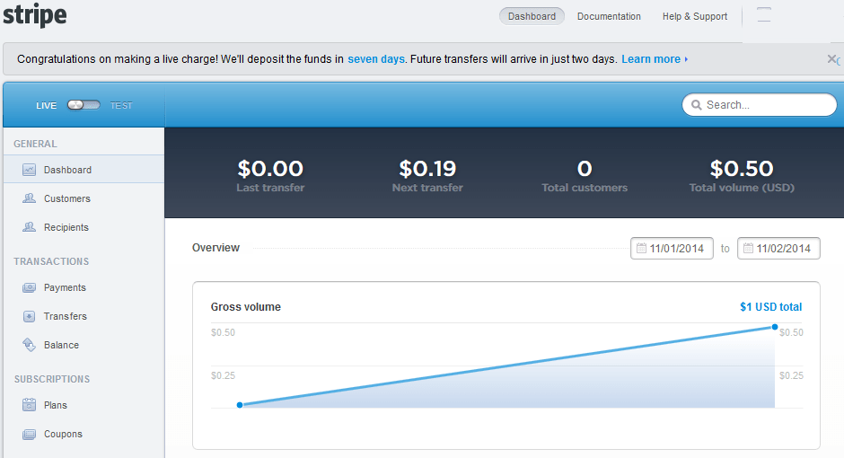 How to quickly set up Stripe & Xero to accept credit card payments