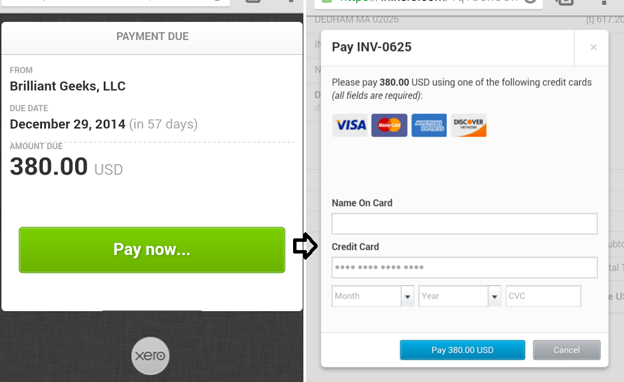 How to quickly set up Stripe & Xero to accept credit card payments