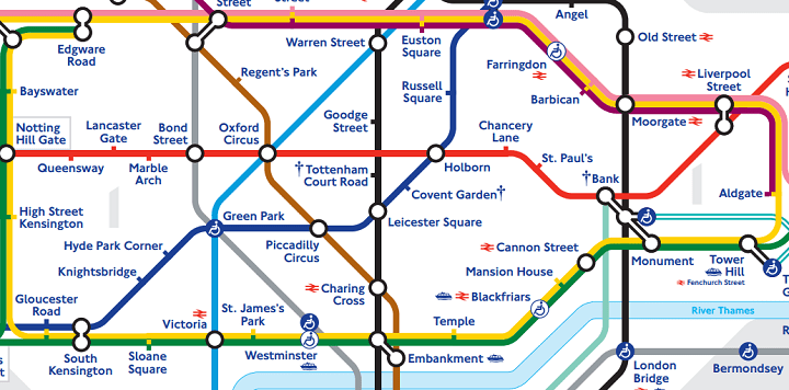 7 Tube Maps Only The Colour Blind Will Truly Appreciate – Brilliant Maps