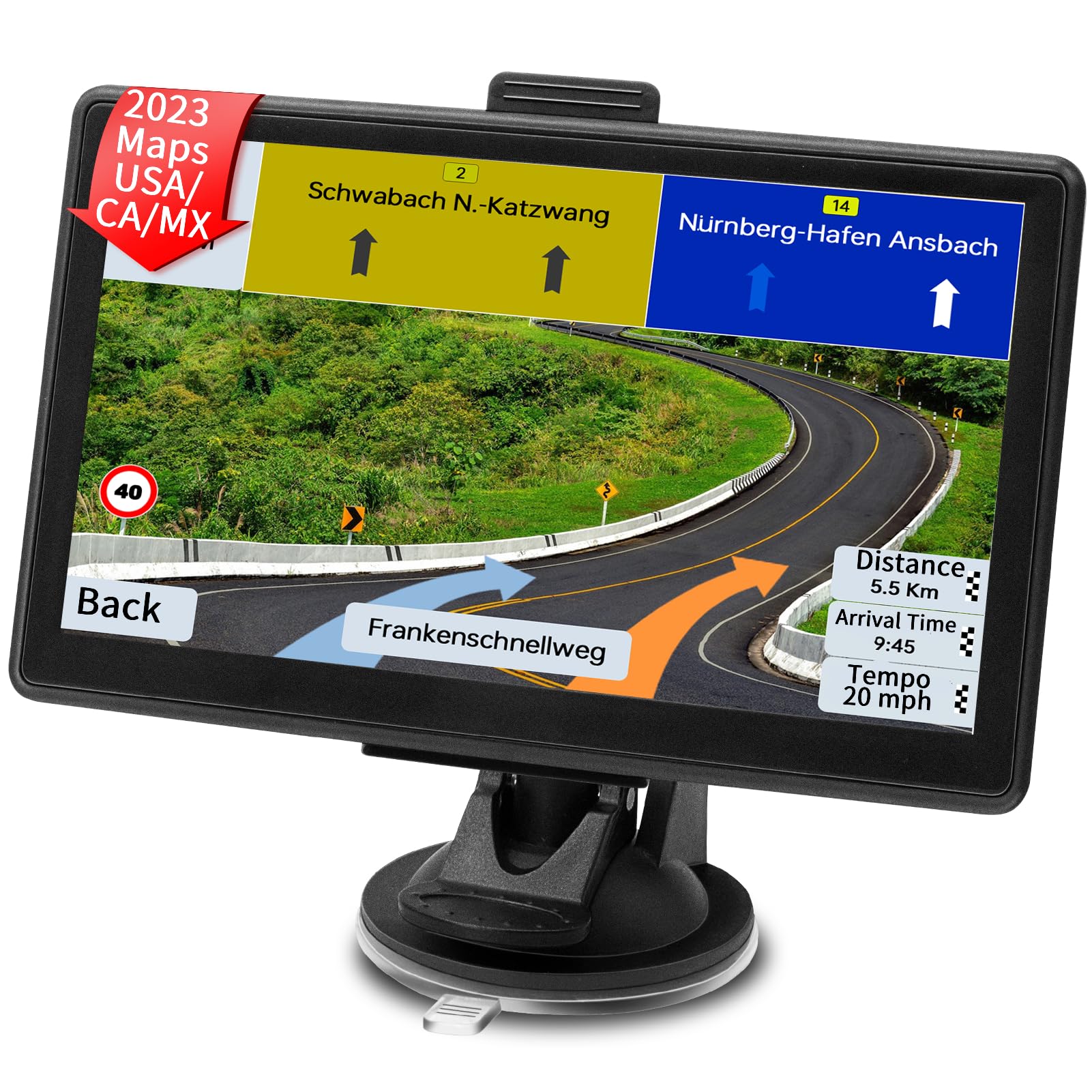 11 Best GPS for Truckers Top Navigation Systems For 2024 Brilliant Maps