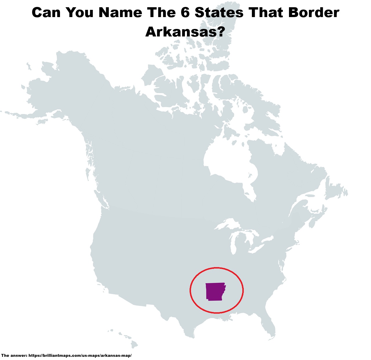 Map of Arkansas The Government Doesn’t Want You To See Brilliant Maps