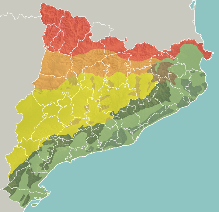Catalonia & The Catalan Language 10 Facts & Maps Brilliant Maps