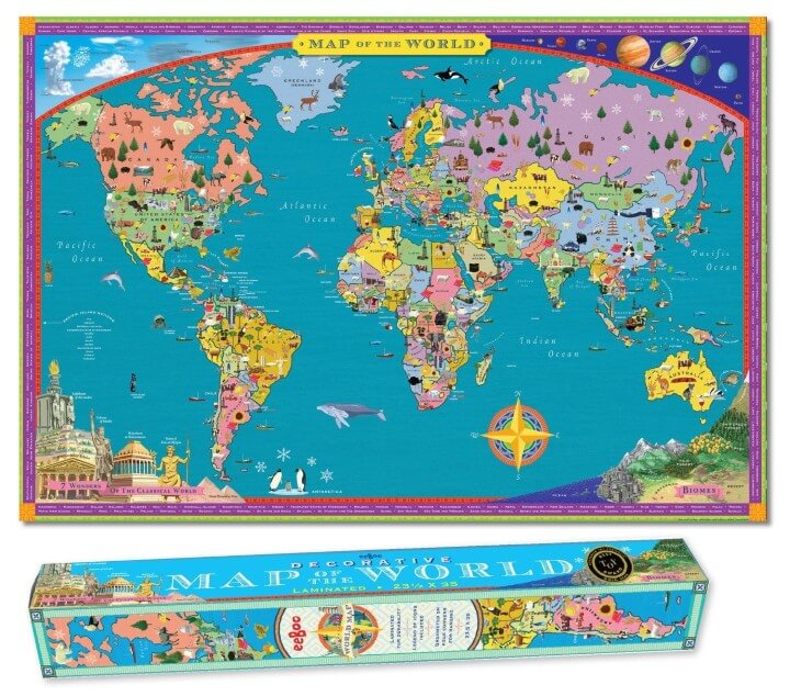 Around the World: A Colorful Atlas for Kids Publishers.