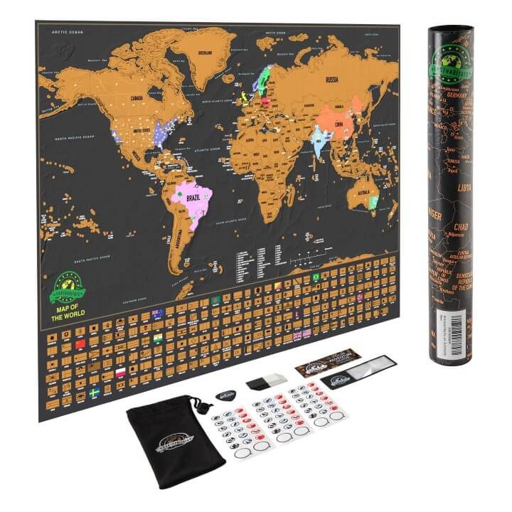 Scratch Off World Map With Us States 17 Best Scratch Maps For Your 2018 Travel Adventures Brilliant Maps