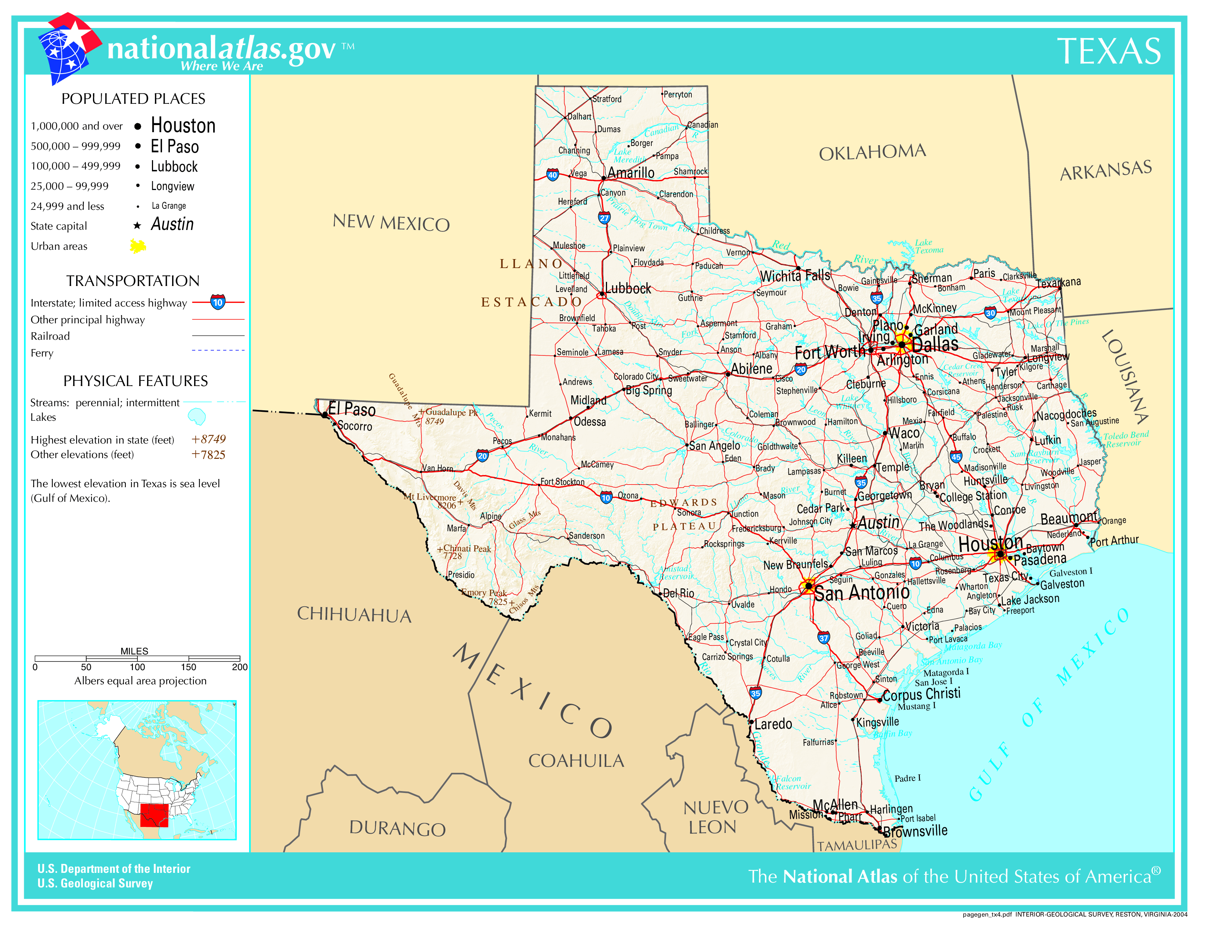 Map of Texas The Government Doesn’t Want You To See Brilliant Maps