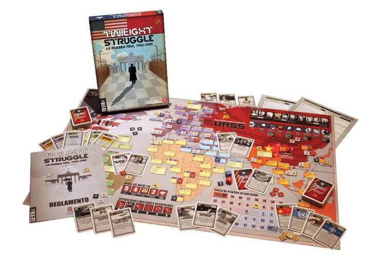 The 28 Best Map Based Strategy Board Games You've Probably Never Played