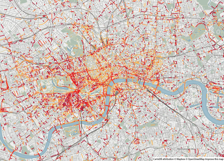 What Does London Smell Like? These Maps Have The Answer Brilliant Maps